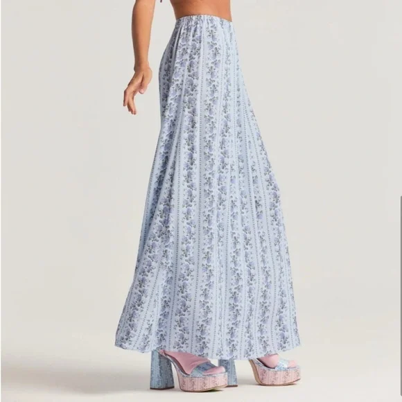 LoveShackFancy Jamila Maxi Skirt - Picture 1 of 9